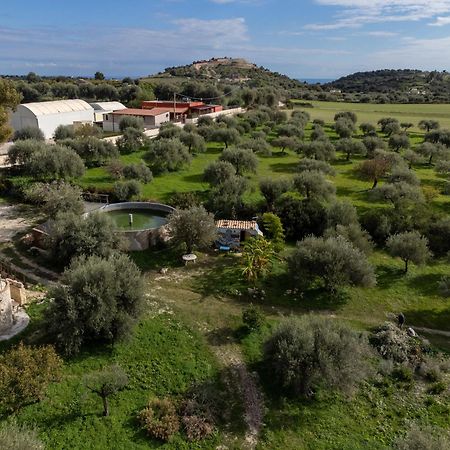 Masseria Usamborgia Noto Kültér fotó