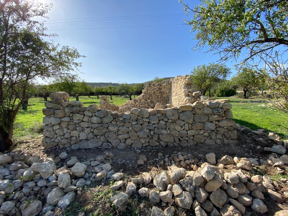 Masseria Usamborgia Noto Kültér fotó