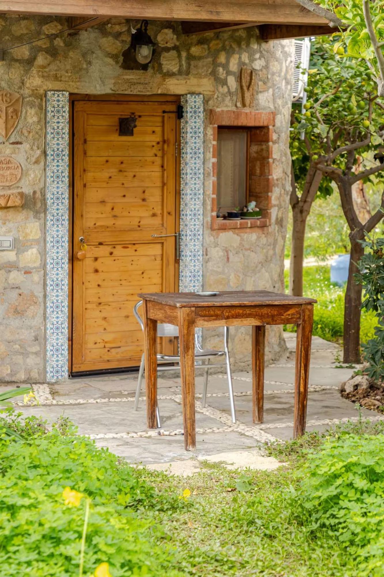 Masseria Usamborgia Noto Kültér fotó