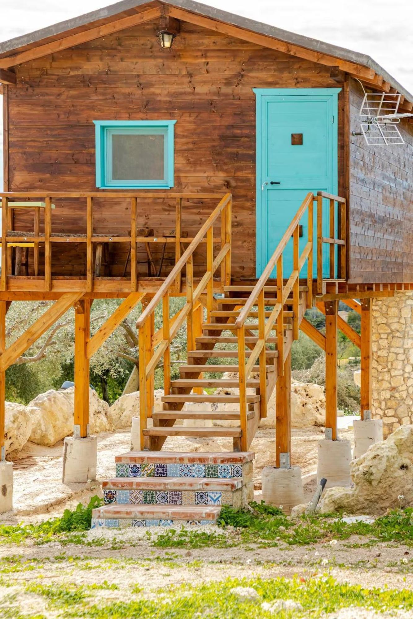 Masseria Usamborgia Noto Kültér fotó