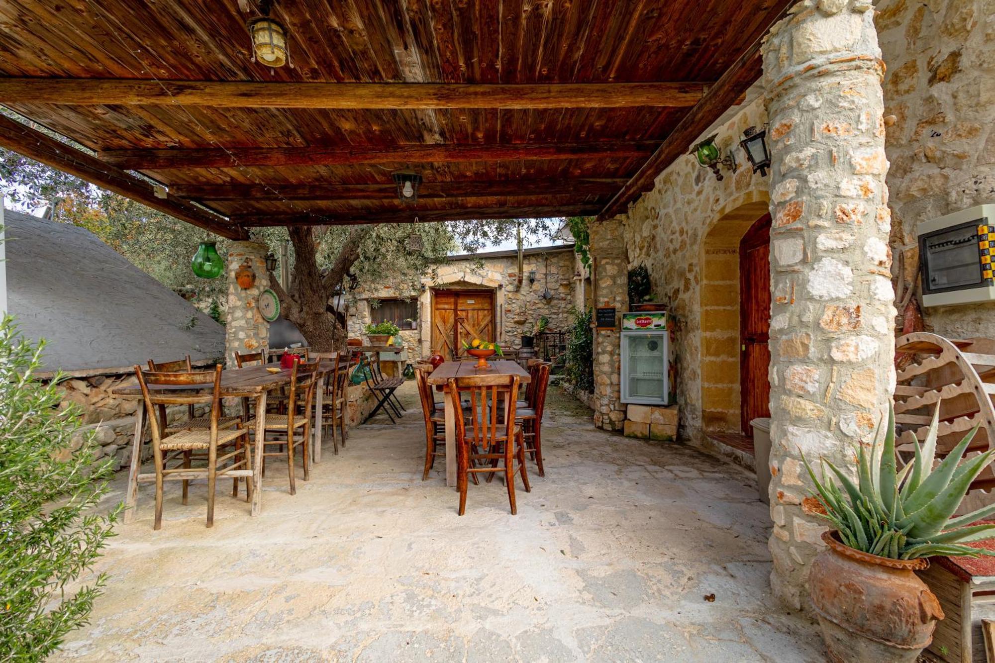 Masseria Usamborgia Noto Kültér fotó