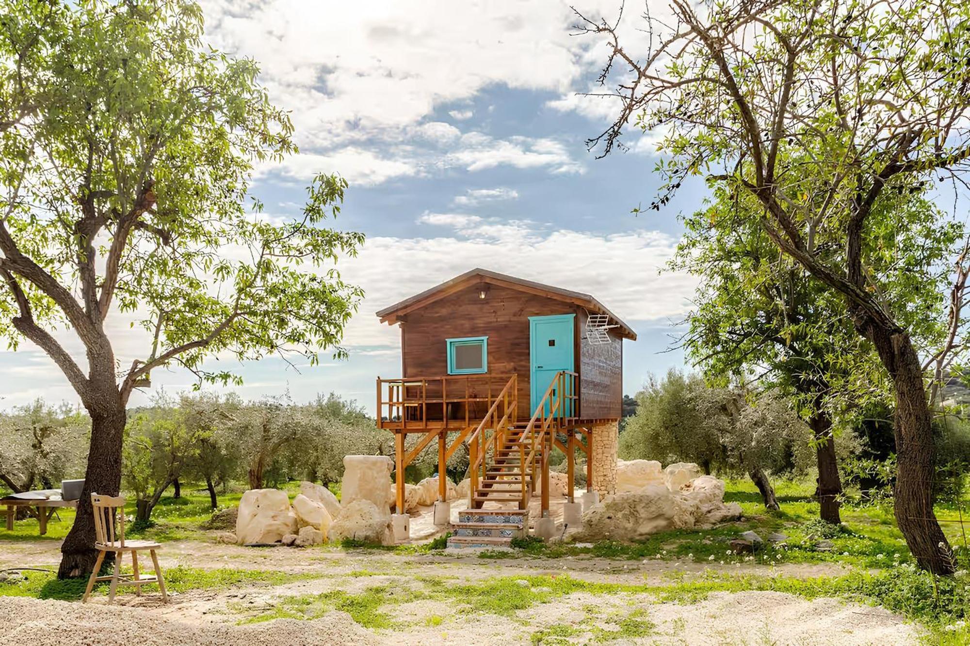 Masseria Usamborgia Noto Kültér fotó