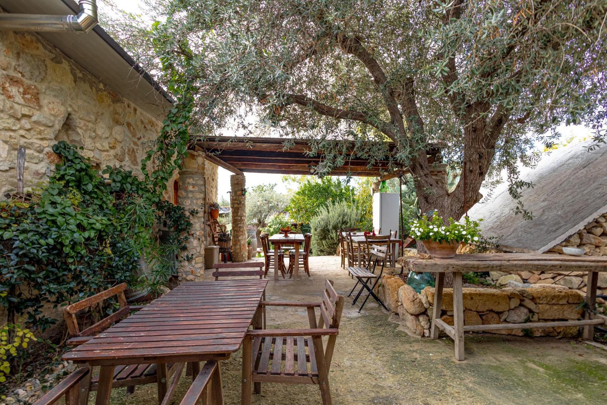 Masseria Usamborgia Noto Kültér fotó