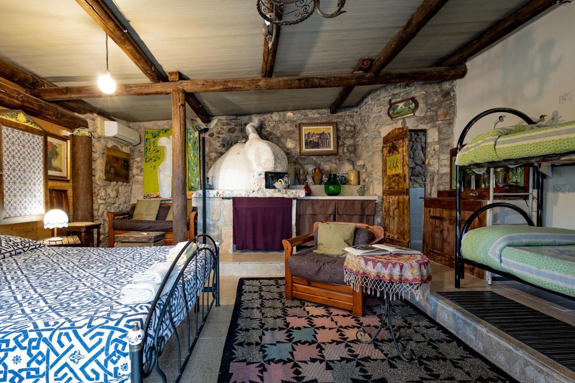 Masseria Usamborgia Noto Kültér fotó