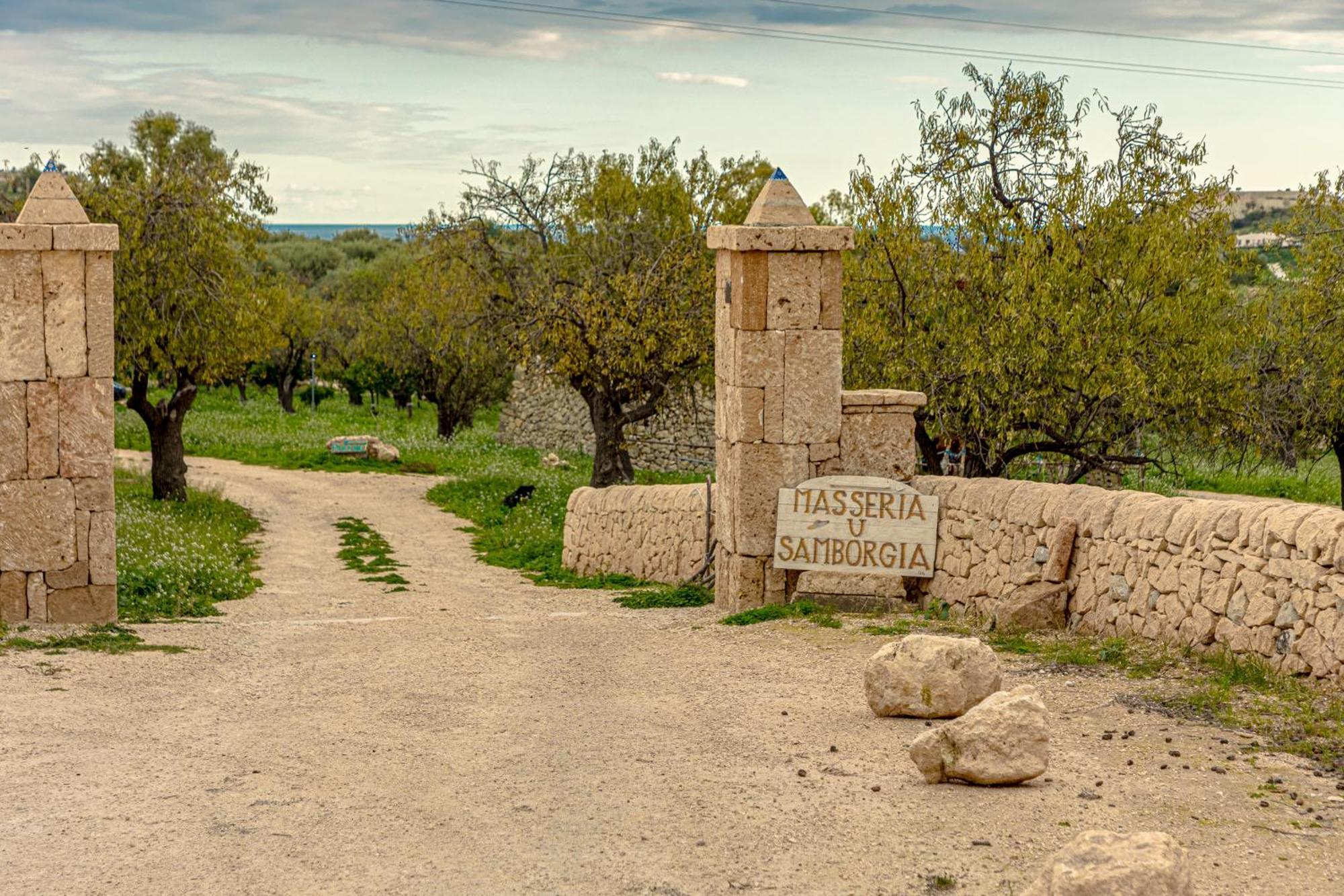 Masseria Usamborgia Noto Kültér fotó