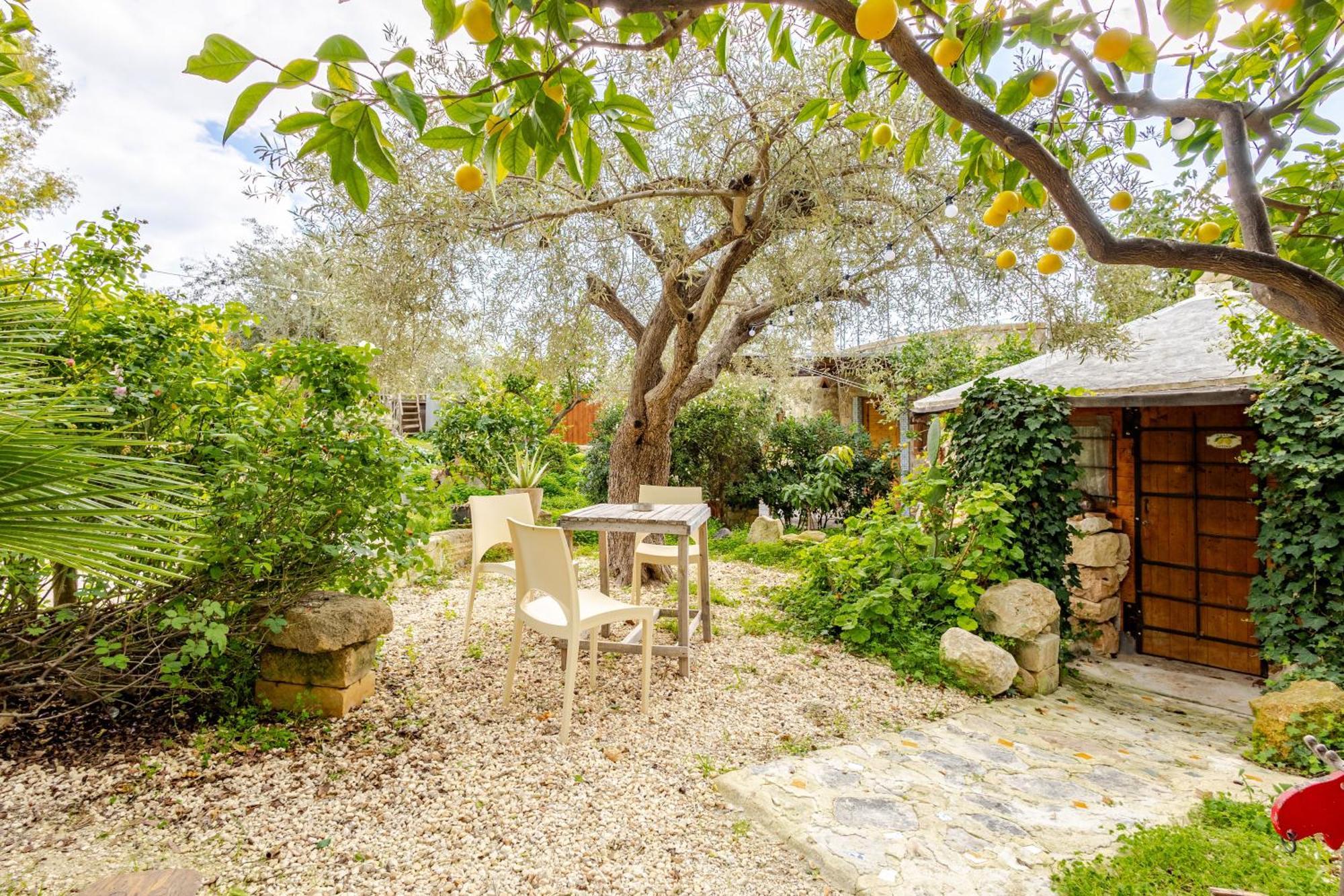 Masseria Usamborgia Noto Kültér fotó