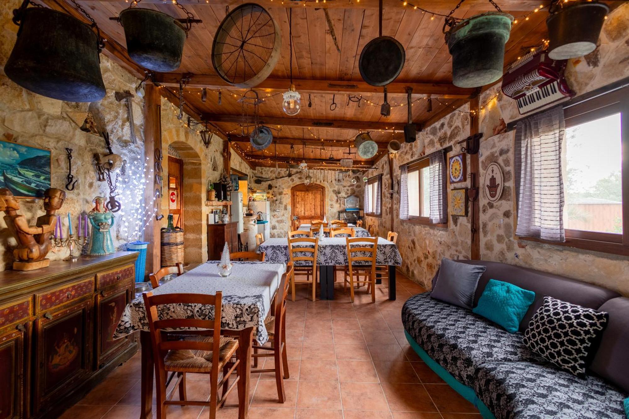 Masseria Usamborgia Noto Kültér fotó