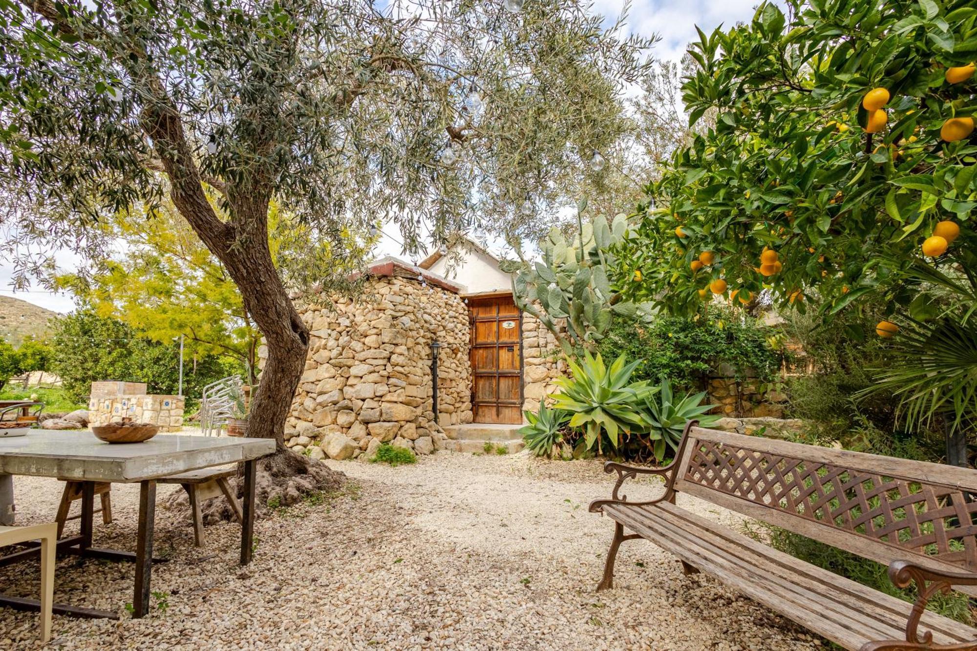 Masseria Usamborgia Noto Kültér fotó