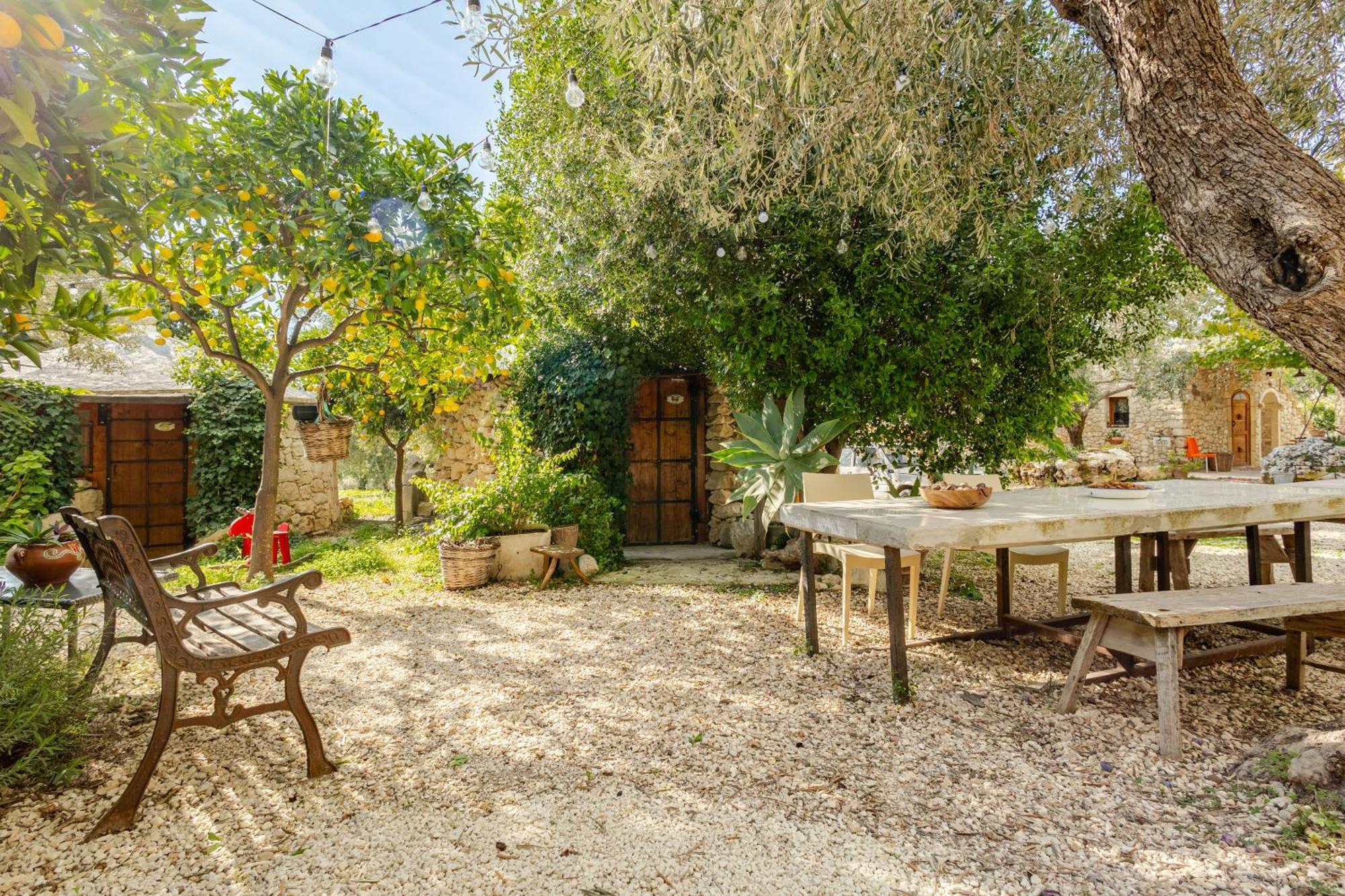 Masseria Usamborgia Noto Kültér fotó