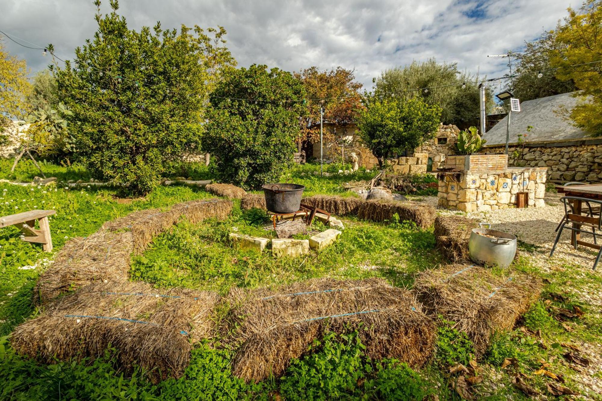 Masseria Usamborgia Noto Kültér fotó