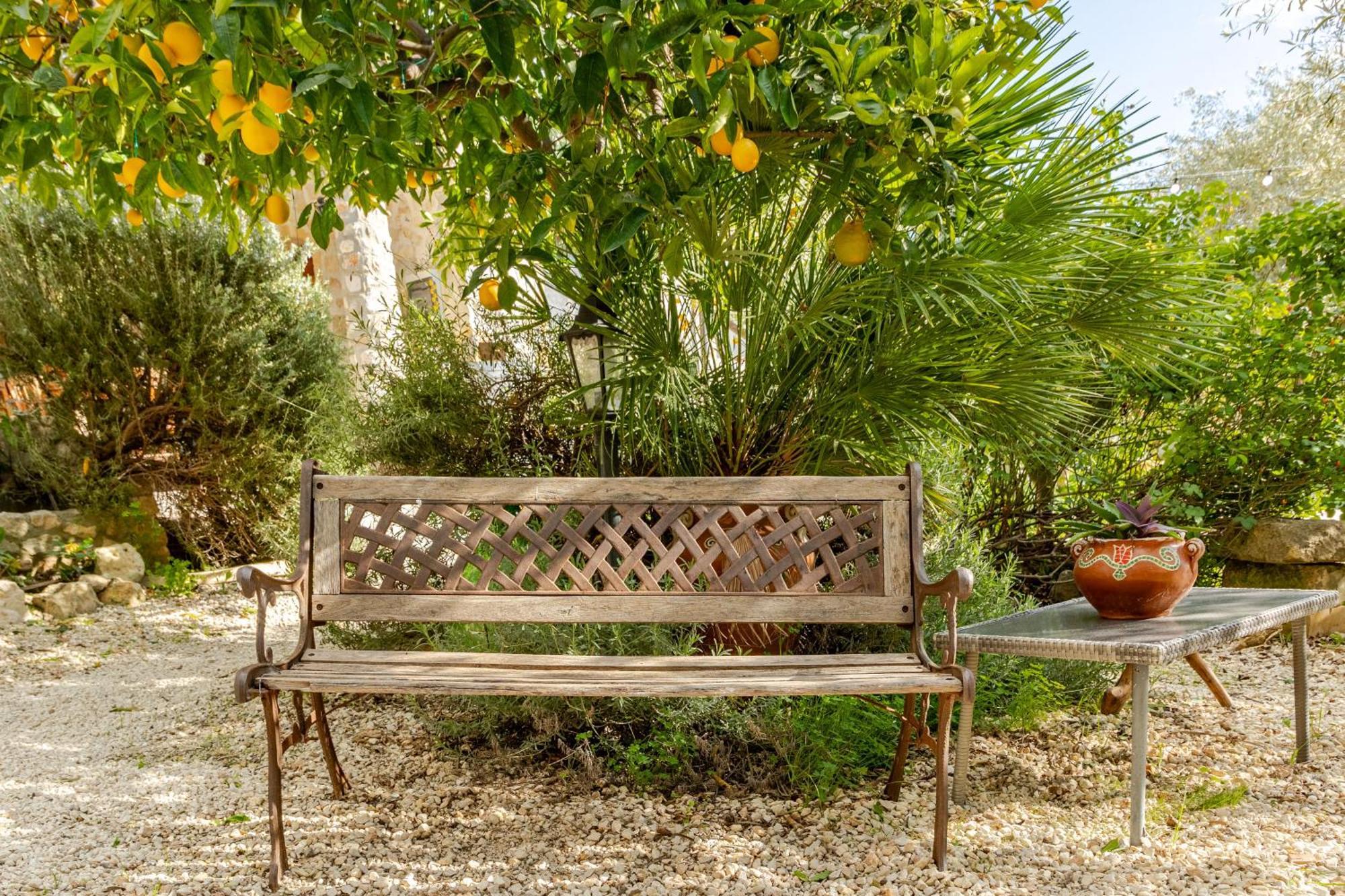 Masseria Usamborgia Noto Kültér fotó