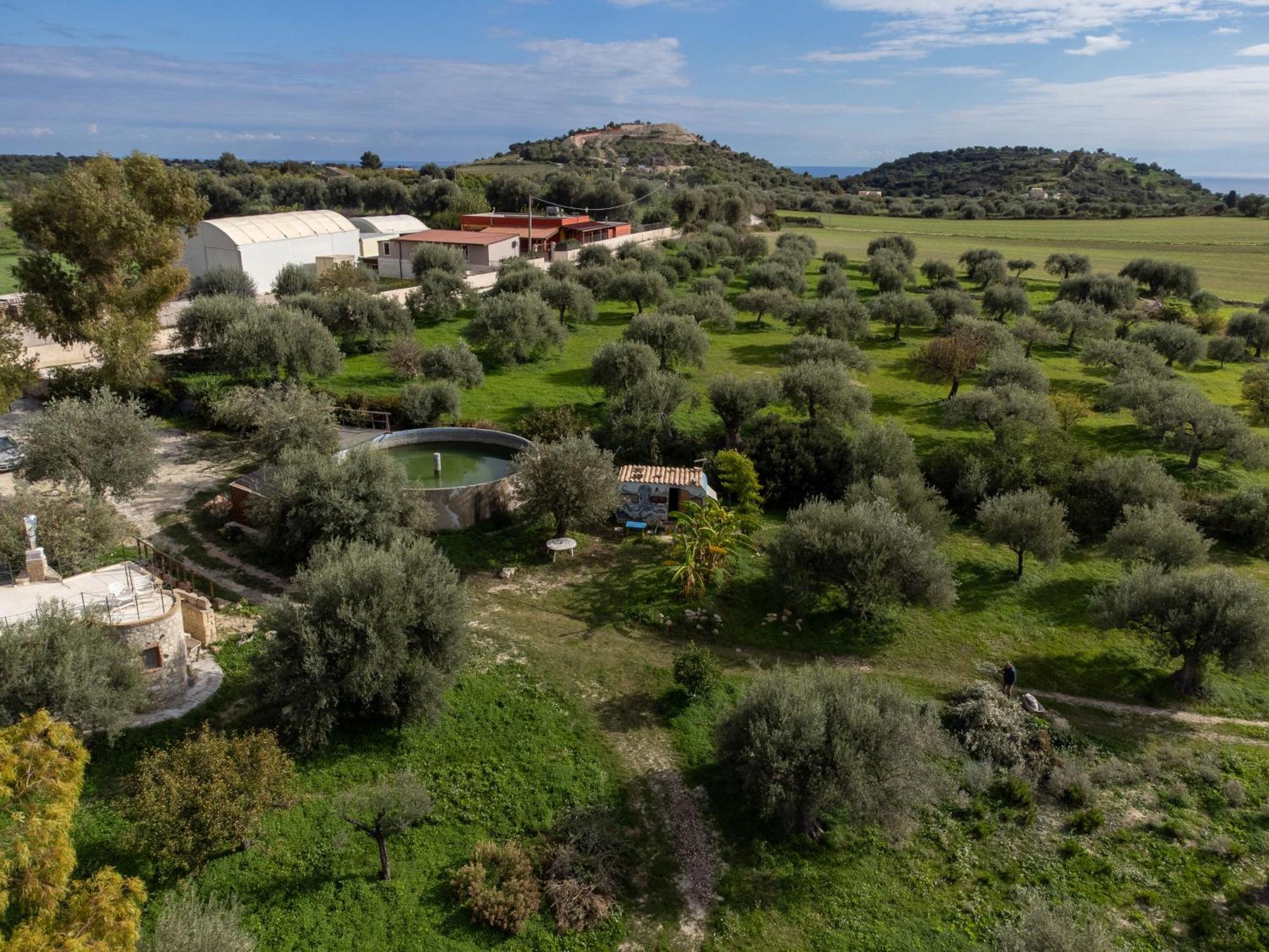 Masseria Usamborgia Noto Kültér fotó