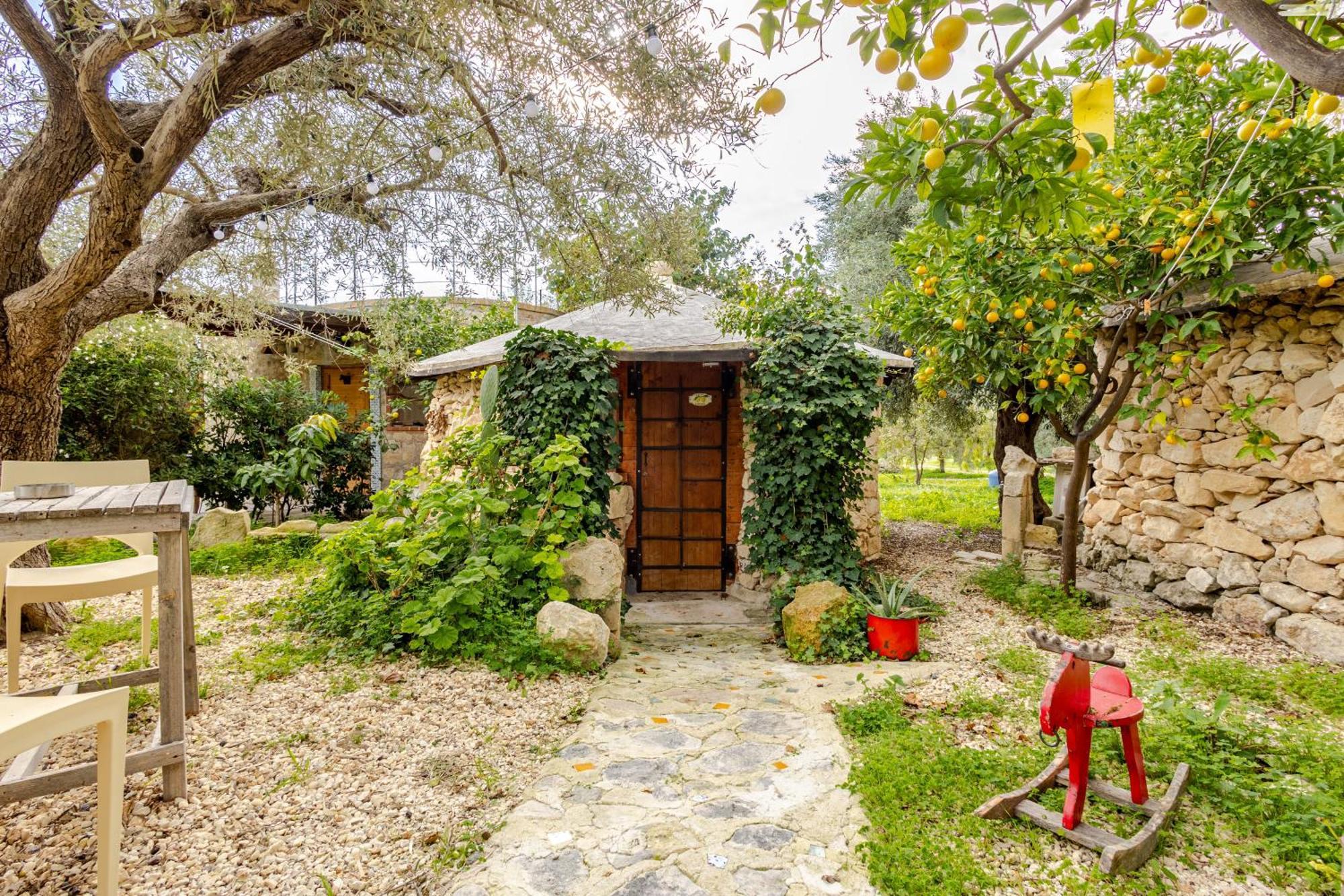 Masseria Usamborgia Noto Kültér fotó