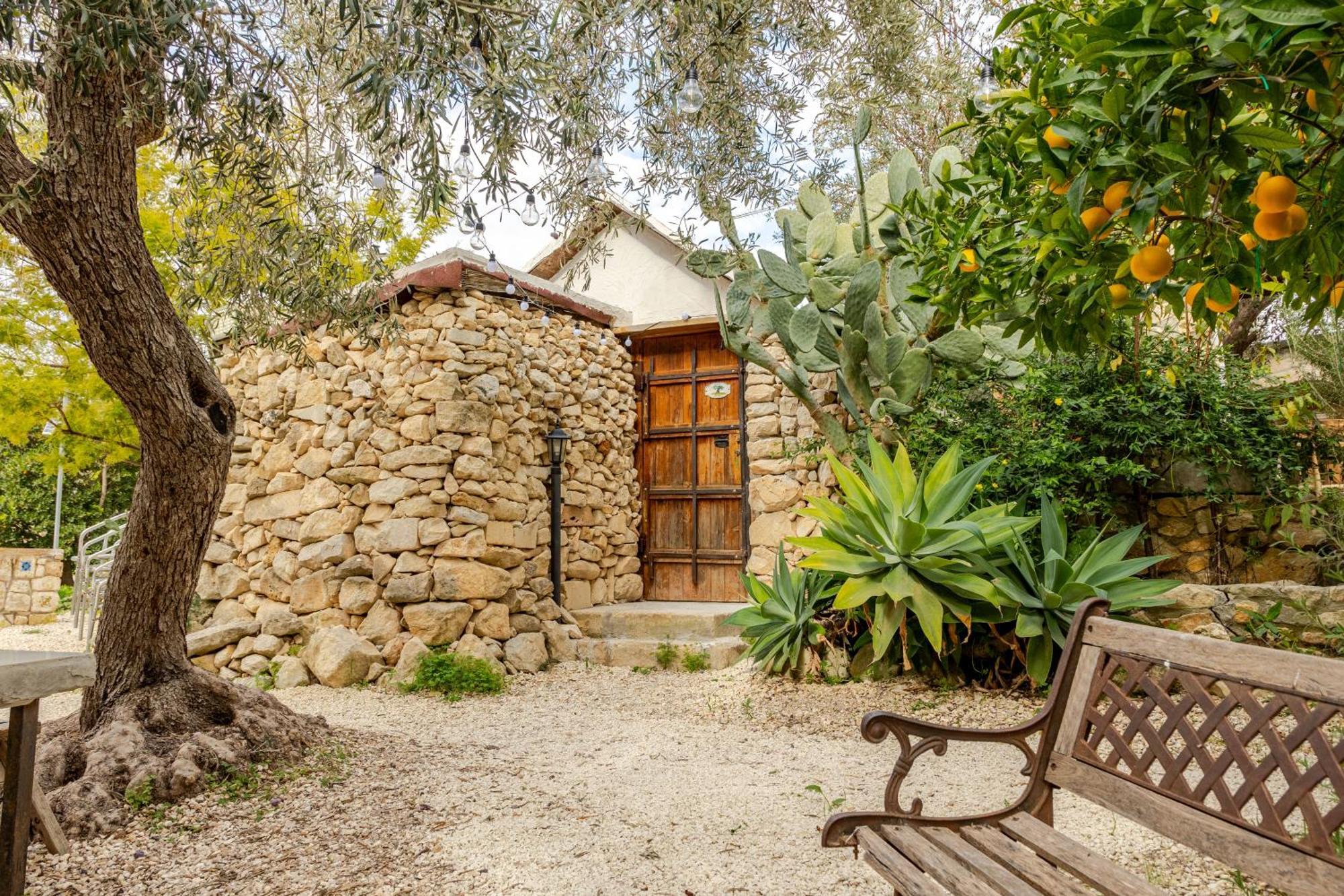 Masseria Usamborgia Noto Kültér fotó